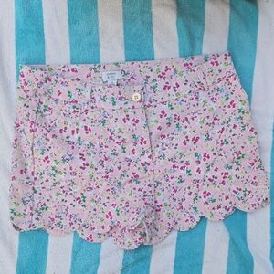 Crown and IVY Floral Women's Shorts - Pink